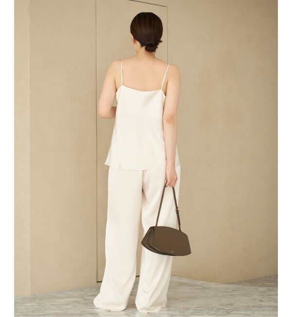 Plage「《追加》dull satin relax パンツ」|その他|