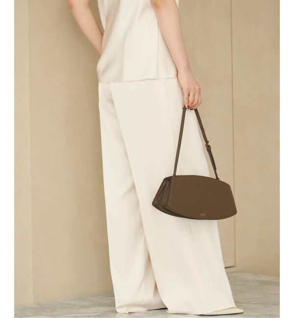 Plage「《追加》dull satin relax パンツ」|その他|