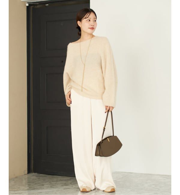 Plage「《追加》dull satin relax パンツ」|その他|