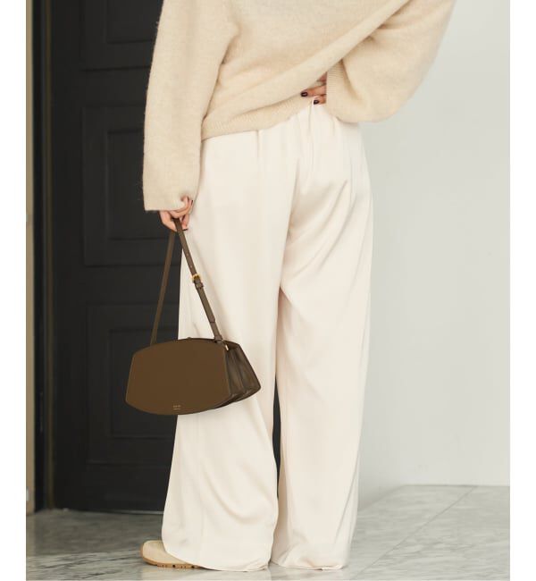 Plage「《追加》dull satin relax パンツ」|その他|