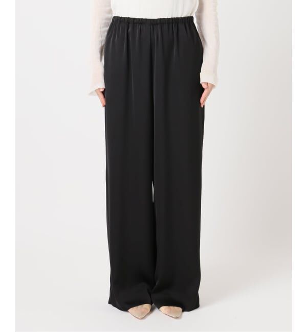 Plage「《追加》dull satin relax パンツ」|その他|