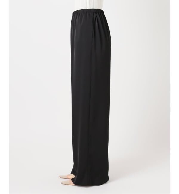 Plage「《追加》dull satin relax パンツ」|その他|