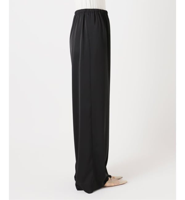 Plage「《追加》dull satin relax パンツ」|その他|