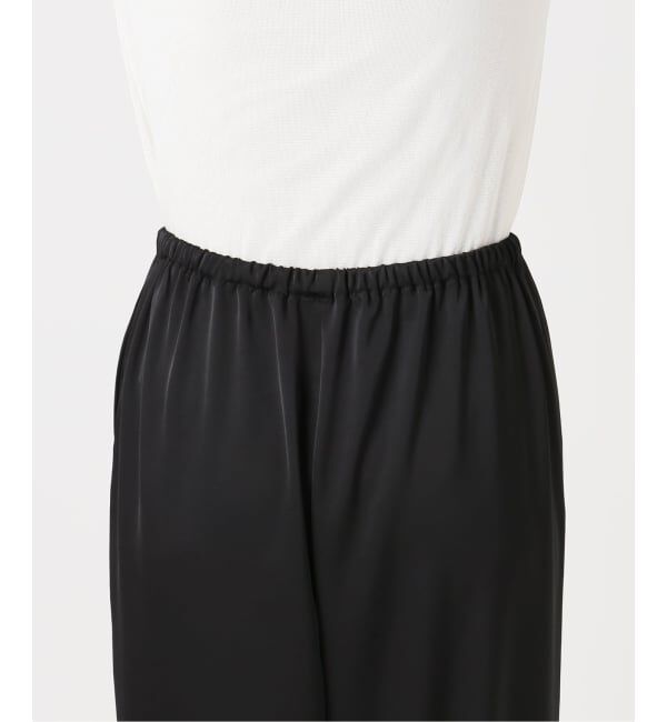 Plage「《追加》dull satin relax パンツ」|その他|