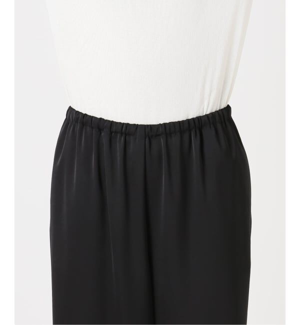 Plage「《追加》dull satin relax パンツ」|その他|