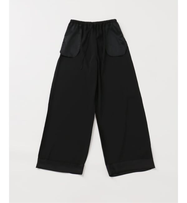 Plage「《追加》dull satin relax パンツ」|その他|