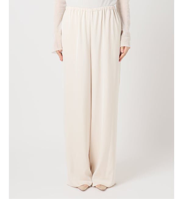 Plage「《追加》dull satin relax パンツ」|その他|
