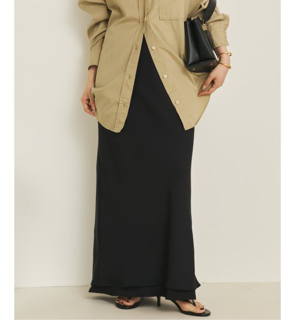 Plage「Two cut off スカート」|スカート|