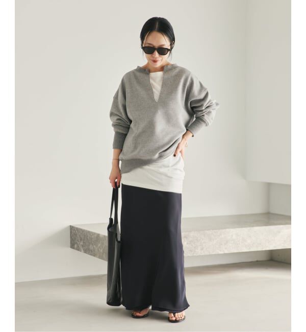 Plage「Two cut off スカート」|スカート|