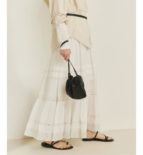Plage「IND VOIL マキシスカート」|スカート|