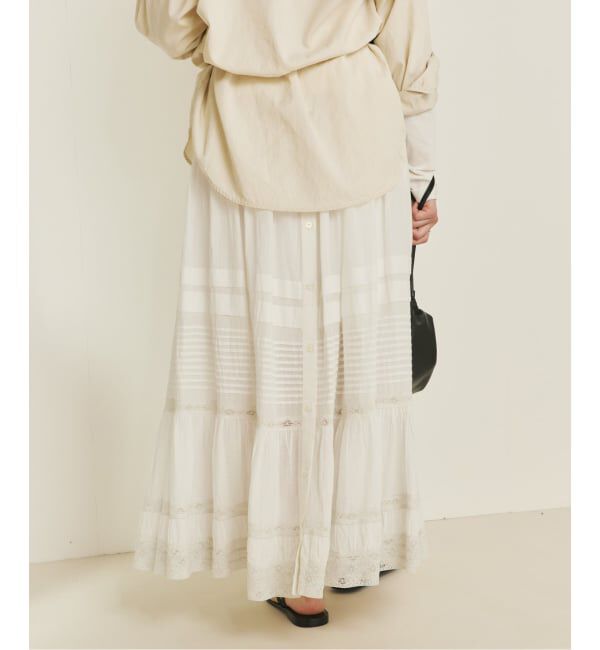 Plage「IND VOIL マキシスカート」|スカート|