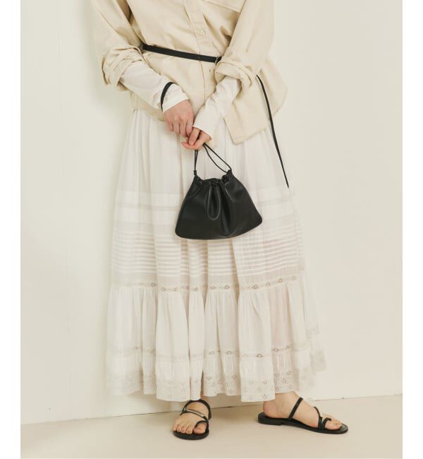 Plage「IND VOIL マキシスカート」|スカート|