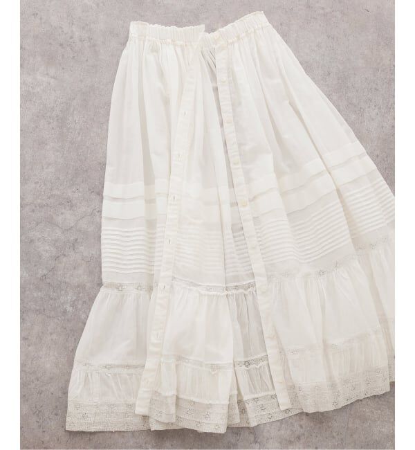 Plage「IND VOIL マキシスカート」|スカート|