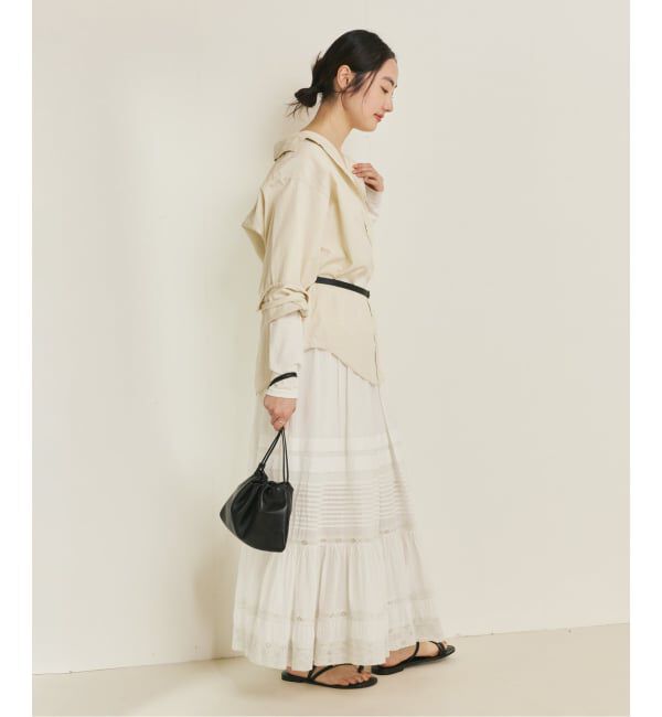 Plage「IND VOIL マキシスカート」|スカート|