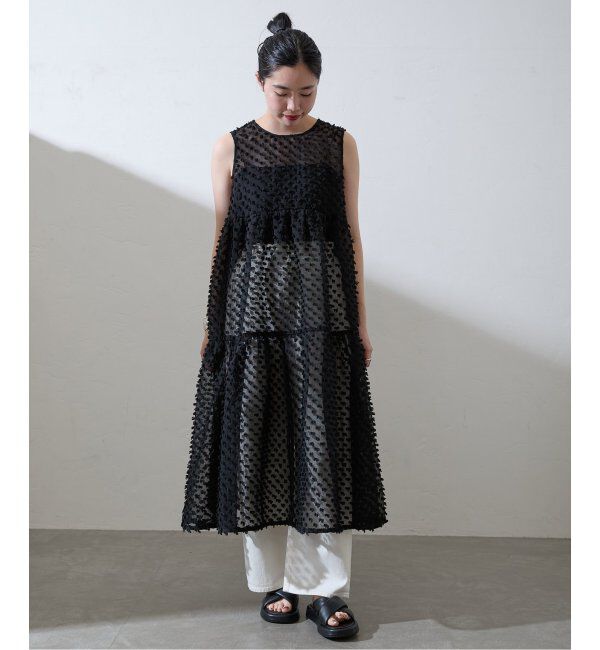 IENA「《追加》TORRAZZO DONNA/トラッゾドンナ 2way dot tiered OP 6244-542」|ワンピース|