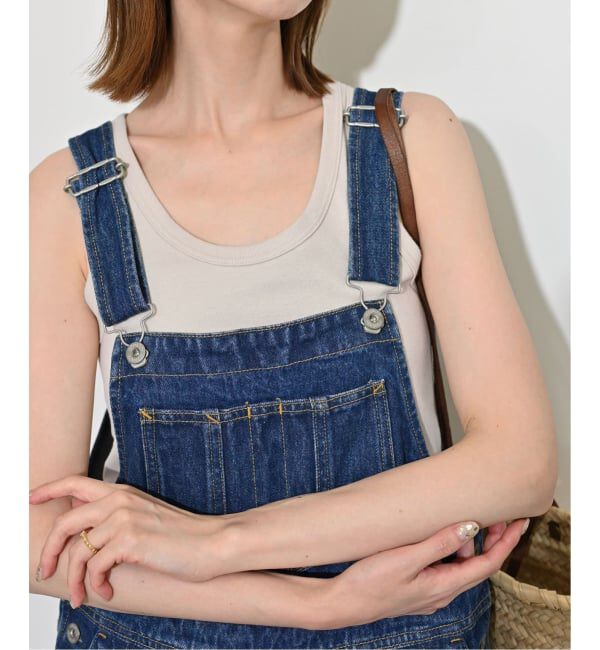 SLOBE IENA「《追加4》basic タンクトップ」|タンクトップ|