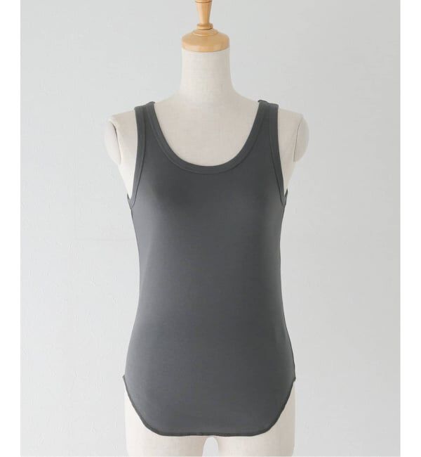 SLOBE IENA「《追加4》basic タンクトップ」|タンクトップ|