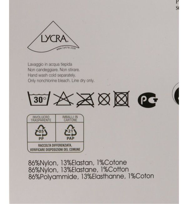 IENA「Girardi/ジラルディ TIGHTS 30denier タイツ KELLY」|タイツ・ストッキング|