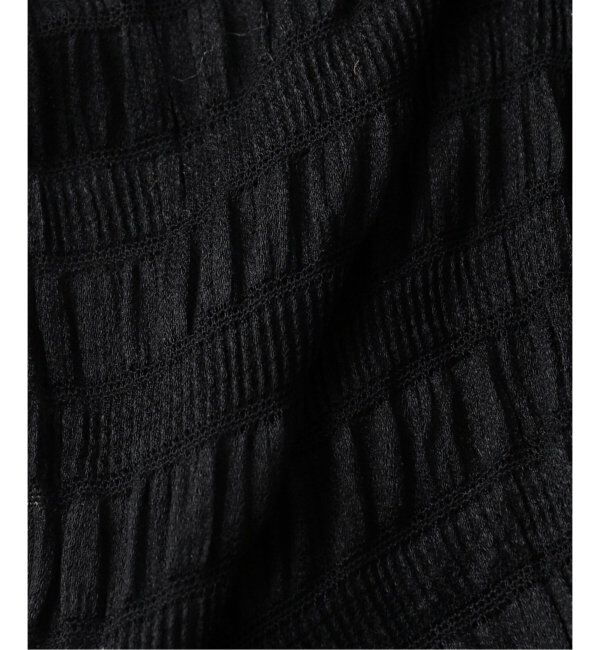 IENA LA BOUCLE「ODAKHA/オダカ sheer stripe leggings パンツ OH25SSS03」|レギンス・スパッツ|