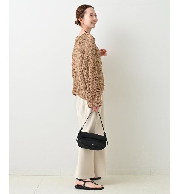 SLOBE IENA「LOGAN/ローガン SLOBE別注 メッシュプルオーバー LG-25SS09」|ニット・セーター|