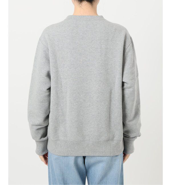 IENA「LOOPWHEELER for LOWERCASE 別注 ライトツリウラケ ルーズフィットスウェット」|スウェット・ジャージ|