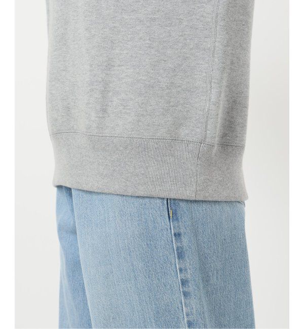 IENA「LOOPWHEELER for LOWERCASE 別注 ライトツリウラケ ルーズフィットスウェット」|スウェット・ジャージ|