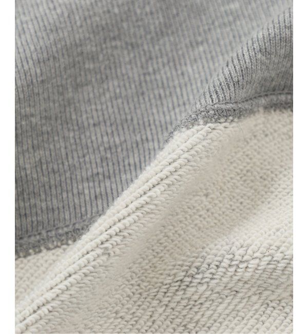 IENA「LOOPWHEELER for LOWERCASE 別注 ライトツリウラケ ルーズフィットスウェット」|スウェット・ジャージ|