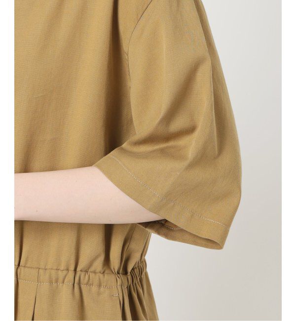 SLOBE IENA「《WEB限定/追加》ハーフスリーブオールインワン」|オールインワン|