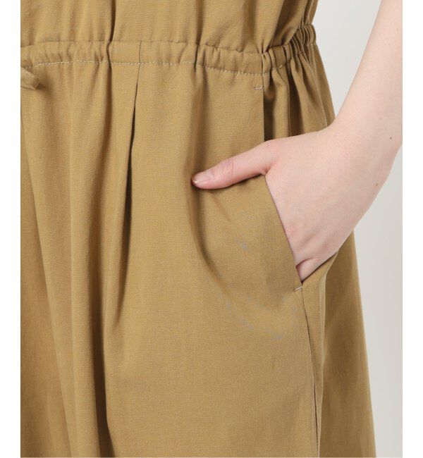 SLOBE IENA「《WEB限定/追加》ハーフスリーブオールインワン」|オールインワン|