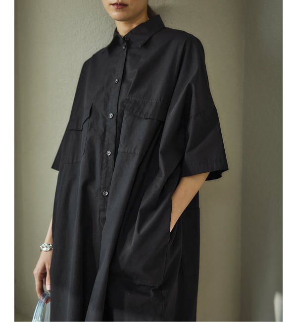 IENA「《WEB限定/追加》C.ブロードショートオールインワン」|オールインワン|