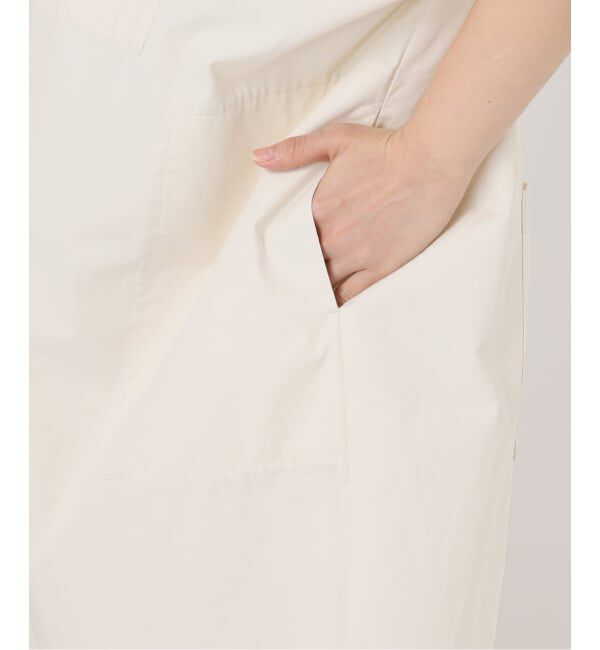 IENA「《WEB限定/追加》C.ブロードショートオールインワン」|オールインワン|