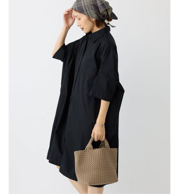 IENA「《WEB限定/追加》C.ブロードショートオールインワン」|オールインワン|