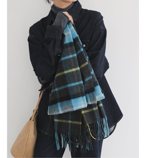 追加》TWEED MILL/ツイードミル ストール（SLOBE IENA）｜ルミネの