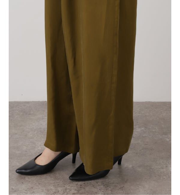 IENA「ギャザーネックオールインワン」|オールインワン|