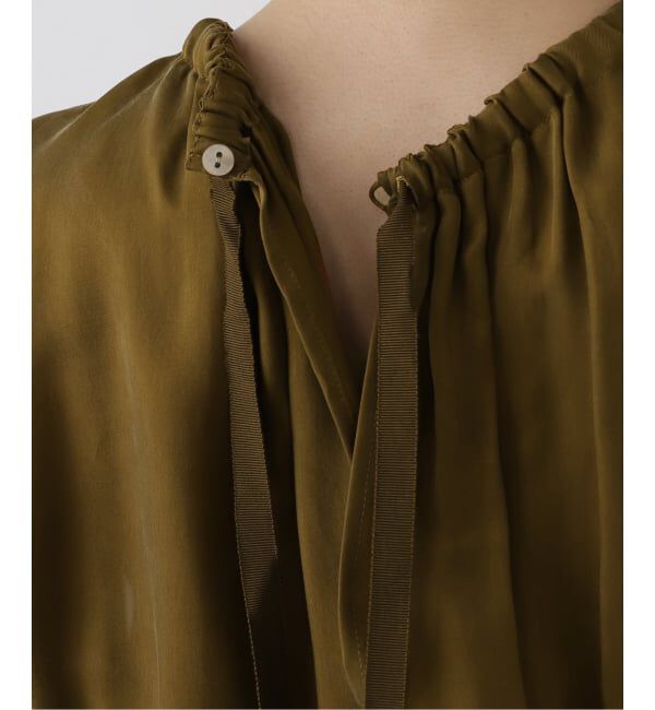 IENA「ギャザーネックオールインワン」|オールインワン|