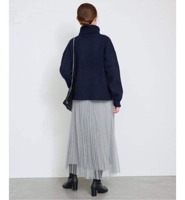 SLOBE IENA「《追加》リバーシブルプリーツスカート」|スカート|