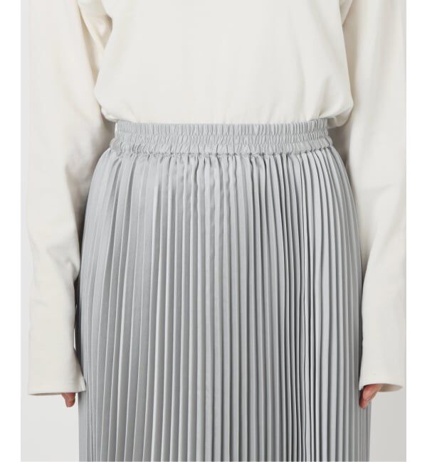 SLOBE IENA「《追加》リバーシブルプリーツスカート」|スカート|