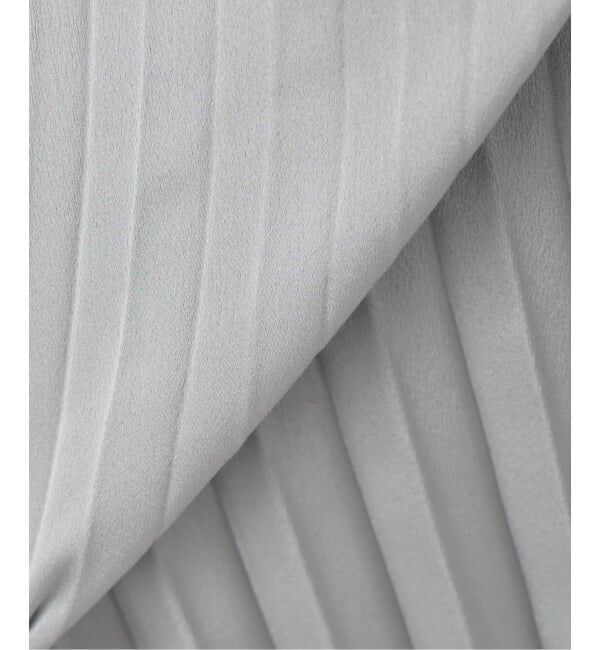 SLOBE IENA「《追加》リバーシブルプリーツスカート」|スカート|