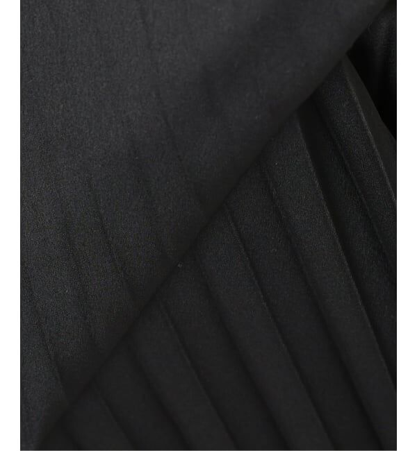 SLOBE IENA「《追加》リバーシブルプリーツスカート」|スカート|