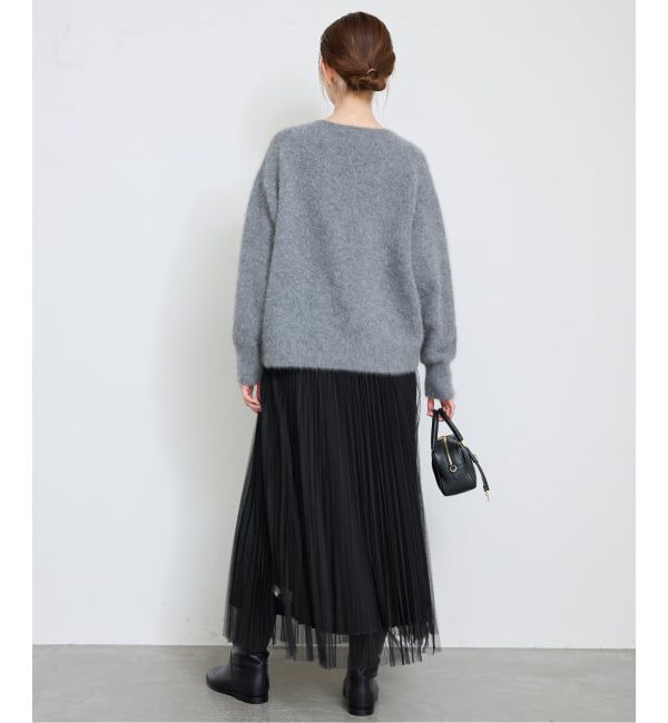 SLOBE IENA「《追加》リバーシブルプリーツスカート」|スカート|