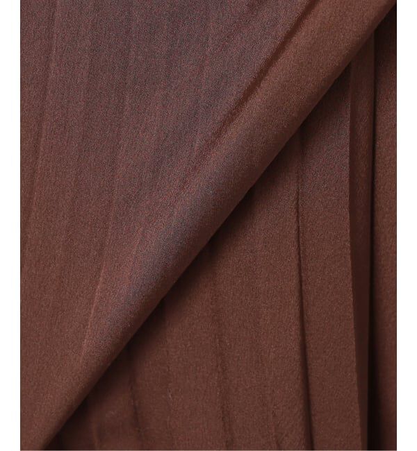 SLOBE IENA「《追加》リバーシブルプリーツスカート」|スカート|