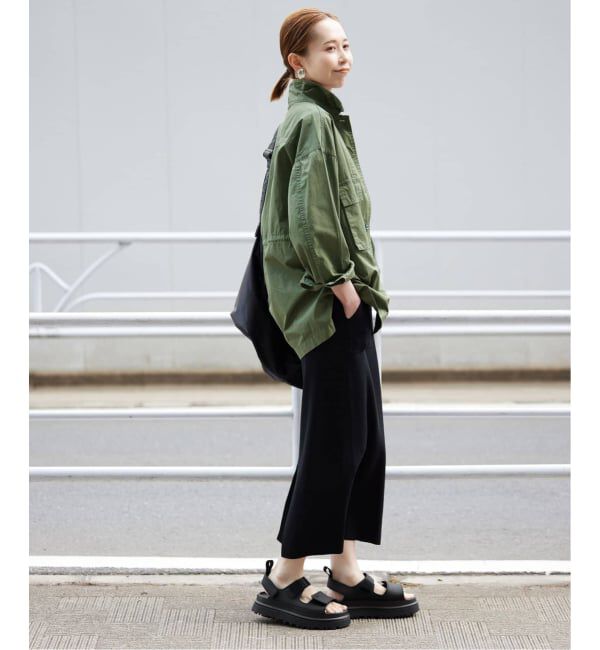 SLOBE IENA「《別注カラーあり/追加2予約》 UGG/アグ GoldenGlow Sandal W GOLDENGLOW」|サンダル|