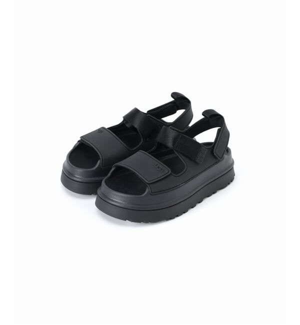 SLOBE IENA「《別注カラーあり/追加2予約》 UGG/アグ GoldenGlow Sandal W GOLDENGLOW」|サンダル|