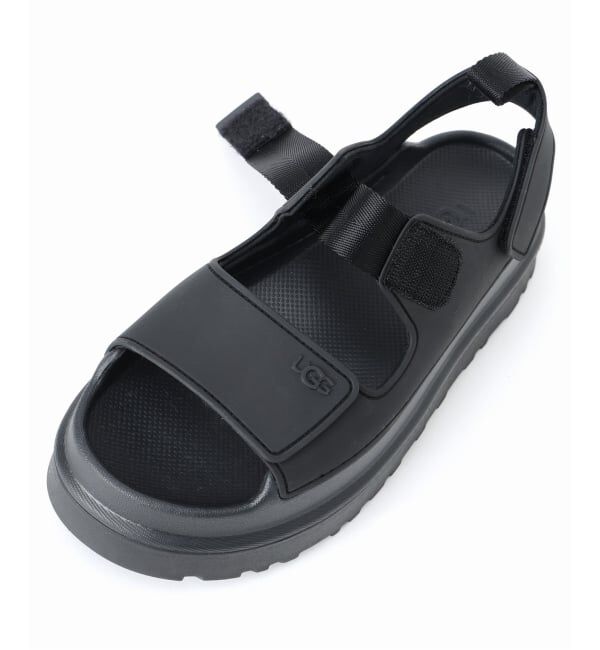 SLOBE IENA「《別注カラーあり/追加2予約》 UGG/アグ GoldenGlow Sandal W GOLDENGLOW」|サンダル|