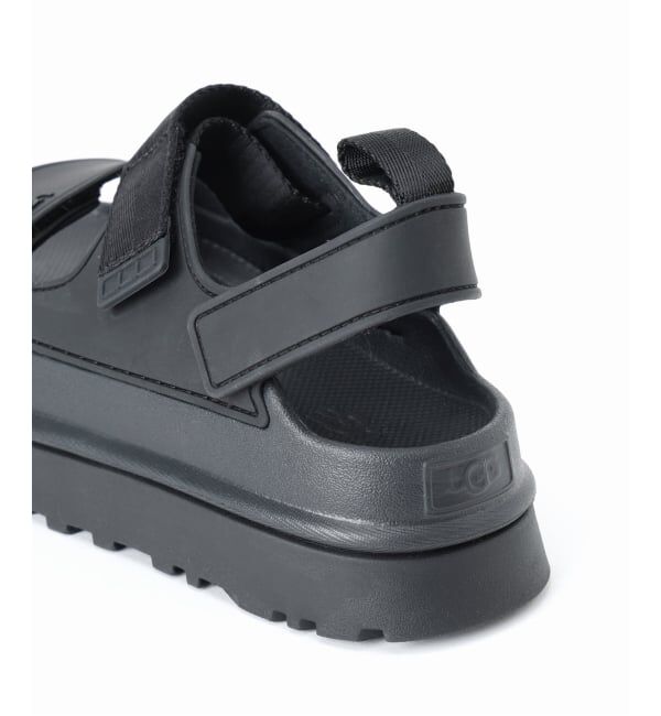 SLOBE IENA「《別注カラーあり/追加2予約》 UGG/アグ GoldenGlow Sandal W GOLDENGLOW」|サンダル|