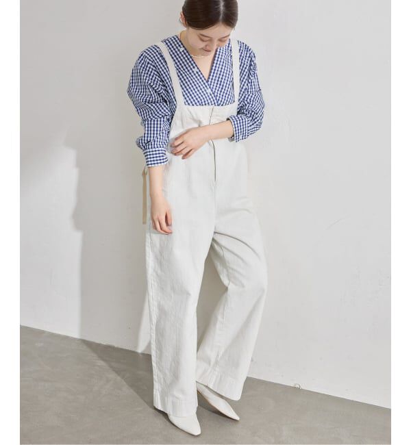 IENA「デッキサロペット」|オールインワン|