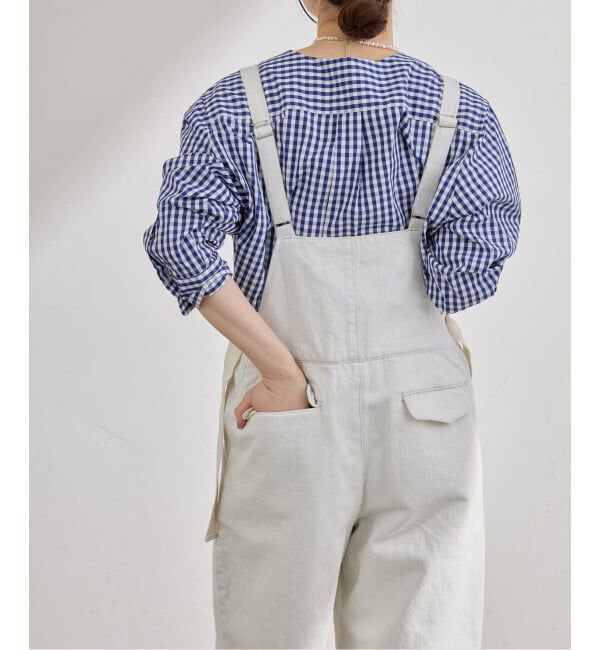 IENA「デッキサロペット」|オールインワン|