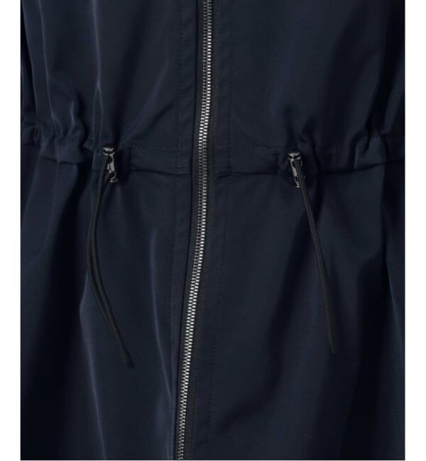 VERMEIL par iena「《追加2予約》ノーカラーギャザーZIPブルゾン」|その他|