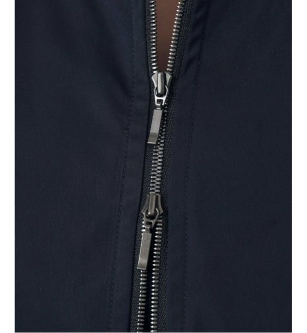 VERMEIL par iena「《追加2予約》ノーカラーギャザーZIPブルゾン」|その他|