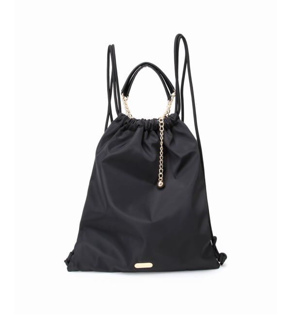 SLOBE IENA「《予約》OUTDOOR/アウトドア SLOBE別注 ナップサック」|リュック|